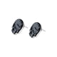 thumbnail image 2 of Arete para Mujer con Cristal Swarovski  en Forma de Calavera – Bañado en Rodio– Arete Elegante y Brillante, Aretes de Mujer de Moda– Joyería para Mujer de Moda– Regalo especial Ortiz Espinosa Temporada, 2 of 5