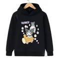 thumbnail image 3 of Sudaderas con capucha de Sanrio Ropa para niños Ropa para niños y niñas Sudaderas para bebés Jerseys Kuromi Jerseys para niños Tops Sudaderas con capucha Ropa deportiva, 3 of 4