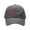 Gray, variant on Weflink Adjustable Baseball Hat with Love Heart Embroidery Pattern Outdoor Sun Protective Snapbacks Cap for Sport Activity