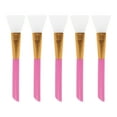 thumbnail image 1 of Unique Bargains 5 Pcs Smooth Face Mask Applicator Rose Red, 1 of 5