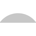 thumbnail image 5 of Ekena Millwork 66"W x 17-1/2"H x 2"P Segment Arch 3 Spoke Architectural Grade PVC Pediment, 5 of 7