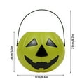 thumbnail image 3 of Halloween Portable Bucket Candy Bucket Gift Pumpkincan Dress Up Decoration Ornament, 3 of 3