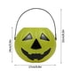 thumbnail image 3 of Purple Halloween Pumpkin Bucket Trick or Treat Candy Holder with Handle for Kids and Adults, 3 of 3
