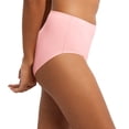 thumbnail image 3 of Women's Bali DFEL61 Comfort Revolution Easylite Brief Panty (Rose Bloom Pink 9), 3 of 3