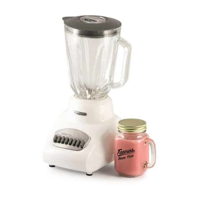 Licuadora Taurus TRINITY 7 Vel Vaso Portatil Vidrio