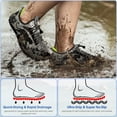 thumbnail image 3 of Zapatos acuáticos CROVA con empuñaduras de tacón integradas para niños, senderismo y niños grandes, 3 of 9
