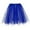 Blue, variant on QATAINLAV Tutu Skirts for Women Casual 3 Layered Tulle Short Skirts Casual Dance Skirt 2025 Halloween Costume Prime Sales of The Day Blue