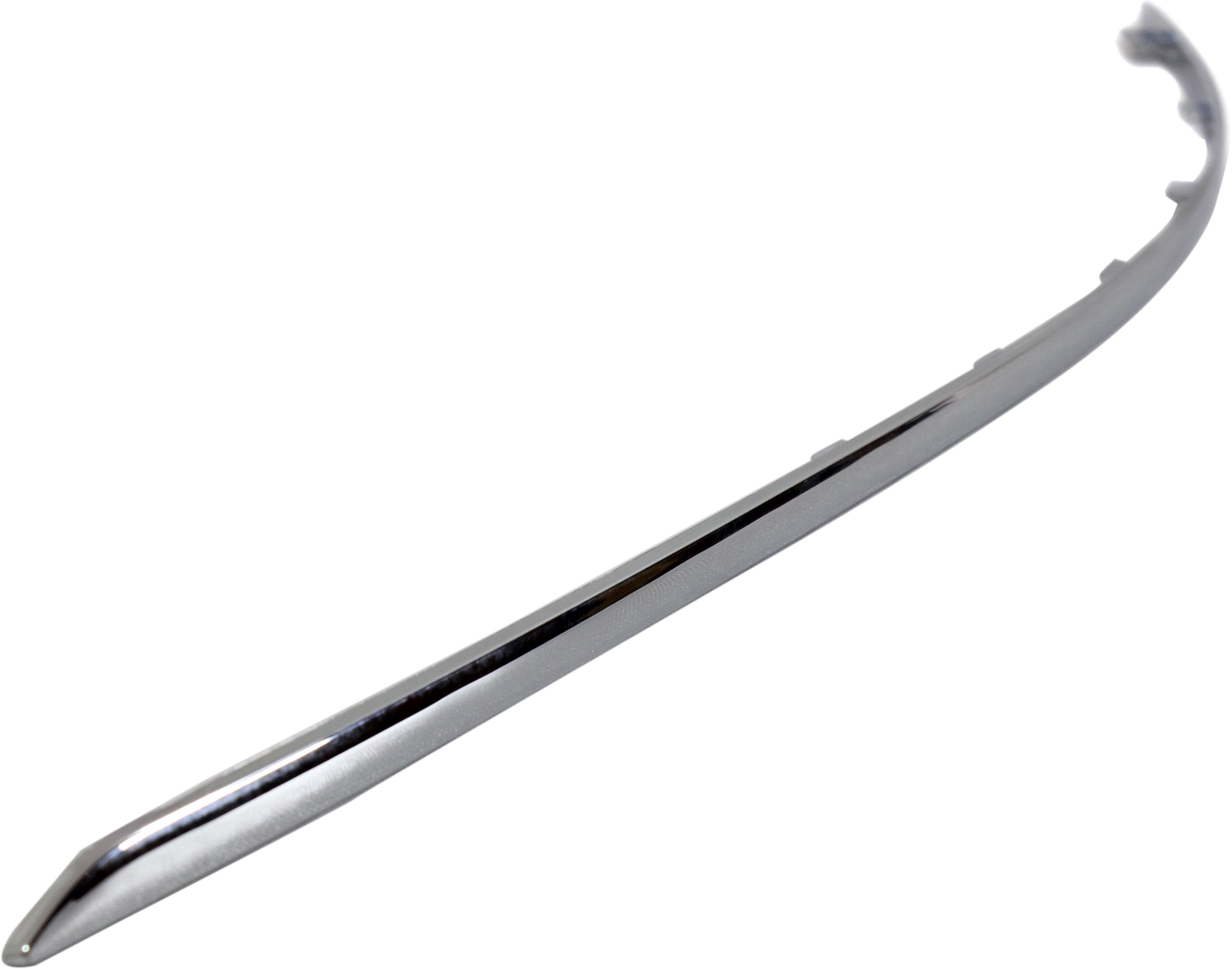 Bumper Trim Compatible With 2008-2009 Mercedes Benz C230 2010-2011 C250 Rear, Left Driver Side, Outer Primed