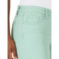 thumbnail image 4 of Lee Women's Midrise Denim Capri, 4 of 6
