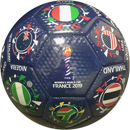 2019 FIFA Women's World Cup Size 5 Soccer Ball (Best Soccer Ball In The World 2019)
