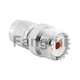 thumbnail image 5 of For Tnc Male To Pl259 Uhf Female Adapter Connectorsilver, 5 of 5