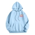 thumbnail image 5 of Miaoju Women's Oversized Hoodies Long Sleeve Tops Comfort Graphic Print Pullover Oversized Sweatshirts Workout Winter Clothes Drop Shoulder, 5 of 5