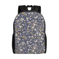 thumbnail image 1 of Fotbe Daisies Flowers Mochila de Viaje para Laptop, Mochila Ejecutiva Delgada y Resistente 15.6", 1 of 8