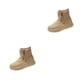 thumbnail image 1 of Minnieouse Manténgase activo en los días fríos con botas de nieve impermeables para mujer. Las botas de invierno antideslizantes son Type3 NO3, 1 of 6