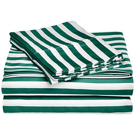 UPC 855031121527 product image for Simple Luxury Cabana 600 Thread Count Rich Cotton Sheet Set | upcitemdb.com