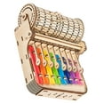 thumbnail image 1 of LIFKOME Cognitive Toy Wood Xylophone Musical Instrument for Children 1Set, 1 of 7