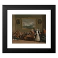 thumbnail image 2 of Marco Ricci 23x20 Black Modern Framed Museum Art Print Titled - A Rehearsal of an Opera, 2 of 5