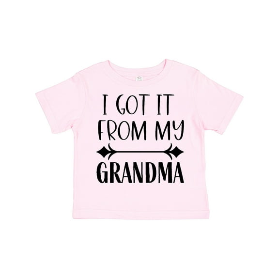 Inktastic I Got It from My Grandma Boys or Girls Toddler T-Shirt