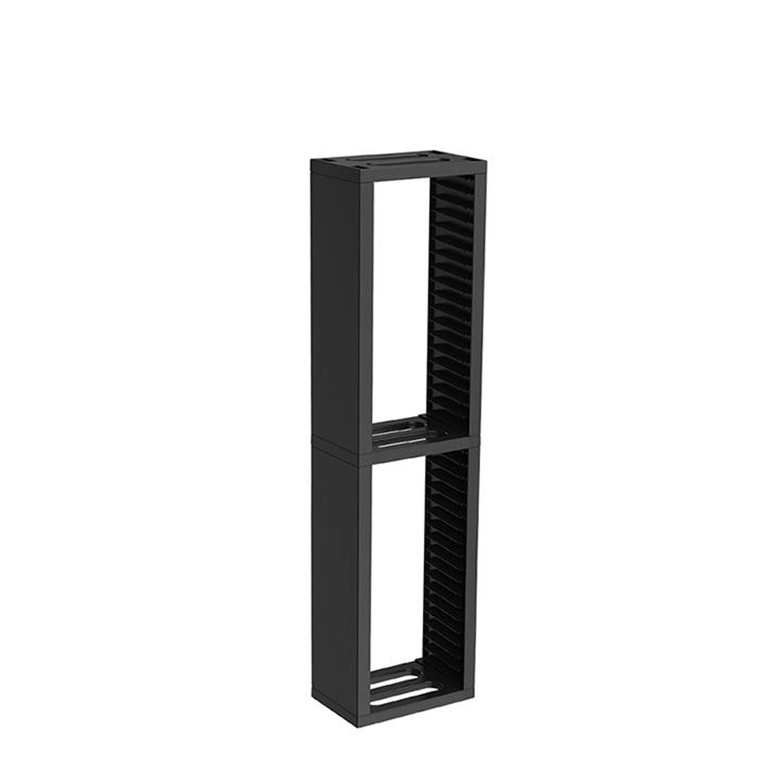 DERCLIVE Universal Game Storage Tower – Stores 36pcs Video Game Discs, Game Holder Rack for PS5/ PS4/ PS3/ Xbox Series S, Universal Game Disc Holder