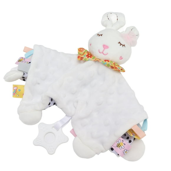 Manta de seguridad para bebé, manta de seguridad para bebé, manta brillante para la dentición del bebé, manta para acurrucarse para bebé fiel a su promesa