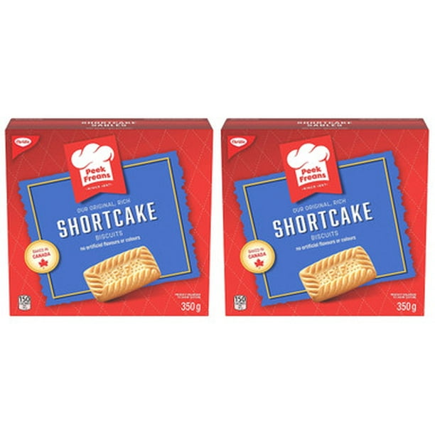 Peek Freans Shortcake Biscuits/Cookies, 350g/10.6 oz., 2Pack {Imported