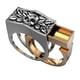 thumbnail image 2 of Anillos para mujer, regalos para mujeres y hombres, anillo de calavera estilo punk, anillo exquisito de tallas 6-13., 2 of 2