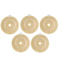 thumbnail image 2 of Colostomy Barrier Rings, Disposable Soft Colloid Skin Friendly Skin Color Avoid Embarrassment Ostomy Barrier Rings  for Outdoor Use, 2 of 7