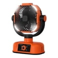 thumbnail image 1 of Linterna de ventilador recargable por USB Strade Fareast Limited Naranja 2 en 1, 1 of 8