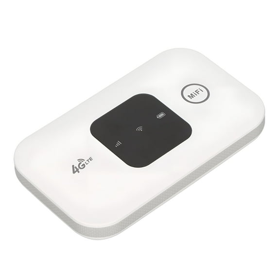 GJX Portable Internet Hotspot, Access Via SIM Card Wireless Hotspot Router High Stability For Home