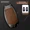 gun brown single, variant on Key Case Cover Shell For Bentley 3/4 buttons key case Bentayga 2017-2021 Replacement Smart  Control Keyless Start 2AHMV-YK1