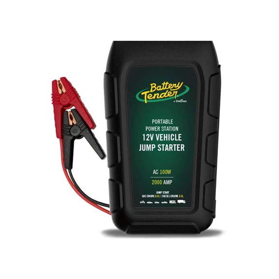 Battery Tender 030-2040-WH 2000 Amp Powerstation, Jump Starter