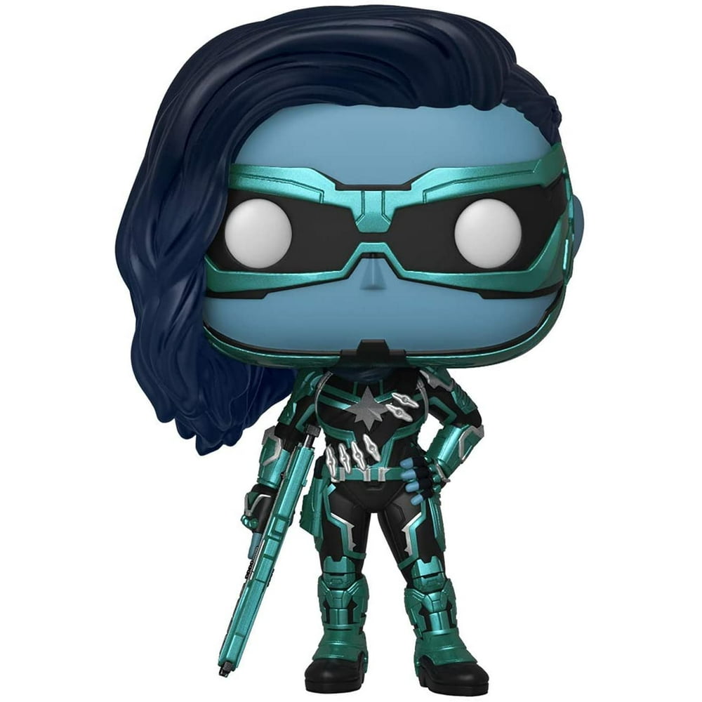 Funko POP! Marvel: Captain Marvel - Minn-Erva #487 - 2019 SDCC Shared Exclusive - Walmart.com