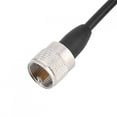 thumbnail image 4 of Base de antena móvil para coche Base magnética para montaje en techo con Cable coaxial de 5 metros de largo UHF macho, 4 of 8