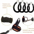 thumbnail image 4 of Conjunto de entrenamiento de Banda de resistencia Sunnimix 20lbs, 4 of 8