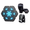 thumbnail image 3 of DYNWAVECA Machine de Boxe Électronique Cible Murale de Boxe Musicale avec Gants pour Enfants Adultes Équipement Cible Murale Rythmique pour Karaté Intérieur, 3 of 10