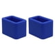 thumbnail image 4 of 2 soportes para hebilla de cinturón de seguridad que brillan en la oscuridad. Azul, 4 of 8
