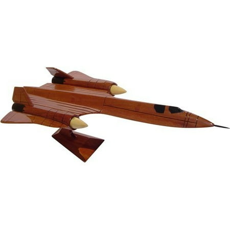 SR-71 Blackbird Model Airplane
