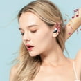 thumbnail image 5 of Galaxy Buds Live Eartips under $5! kkbbma Replacement Eartips for Galaxy Buds Live, Washable Silicone Earphone Covers, Noise Isolation Earbud Sleeves, 2-Pair Set (Large + Small) for Bluetooth Headset, 5 of 9