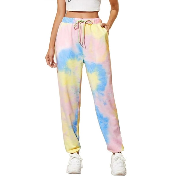 sweatpants with drawstring waist