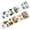 Evergreen Cedar, variant on allydrew Tree and Forest Nature Landscape PET Washi Tapes for Scrapbooking, Stationery, Journaling, Diary, Card Making (Set of 2), Maple Green