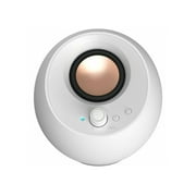 Creative Pebble Pro 2.0 Portable Bluetooth Speaker System, White 51MF1710AA003
