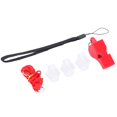 thumbnail image 4 of Whistle Professional Football Basketball Volleyball Árbitro Sport () Rojo, 4 of 9