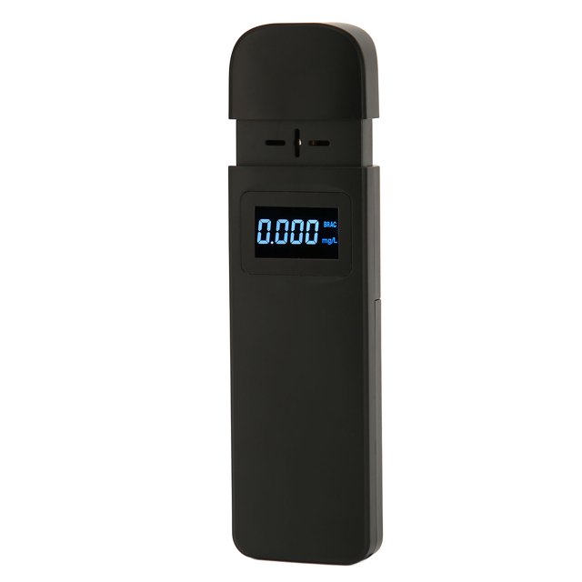 Contactless Alcohol Tester, Portable Breath Alcohol Tester High Accuracy Wide Applications For Roadside