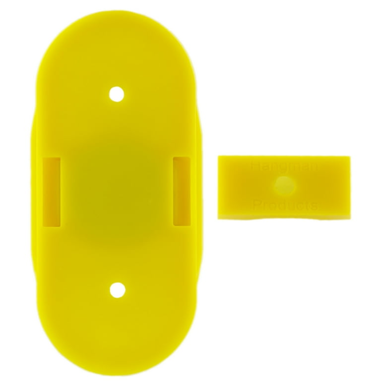 Hangman Yellow Adjustable Picture Wire Locator Hangman Yellow Adjustable Picture Wire Locator