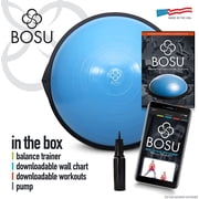 Bosu 72-10850 Home Gym The Original Balance Trainer 65 cm Diameter, Pink & Gray