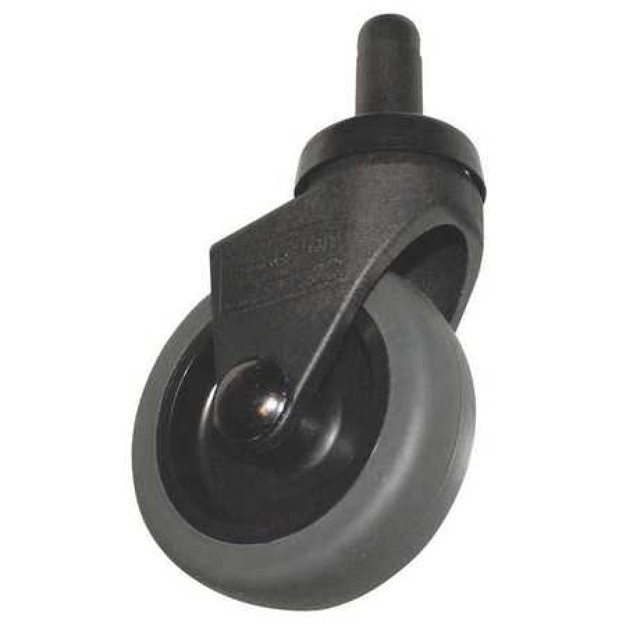 RUBBERMAID 1878370 Quiet Caster,3", set of 4