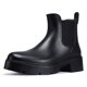 thumbnail image 1 of Botas de lluvia Asgard con plataforma hasta el tobillo, impermeables, modelo Chelsea, color negro 37, 1 of 1