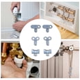 thumbnail image 2 of KAKOWELY Technicians Radiator Bleeding Key Zinc Alloy 6Pcs, 2 of 6
