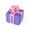 A, variant on LAMDAWE Small Gift Box with Bow for Birthdays,Graduations,Anniversaries,Christmas,Valentine's Day,All Occasion,3D Printed ReallyAnnoying Gift Boxes,FunnyFidget Nested Gift Boxes
