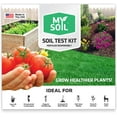 thumbnail image 2 of MySoil - Soil Test Kit 12 Pack | Grow The Best Lawn & Garden | Complete & Accurate Nutrient and pH Analysis with Recommendations Tailored to Your Soil and Plant Needs, 2 of 9